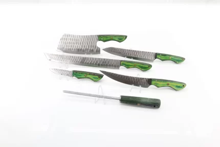 BBQ 6pc Cutlery Set: Elevate Your Grilling Game!, Ketchen Cutlery Set