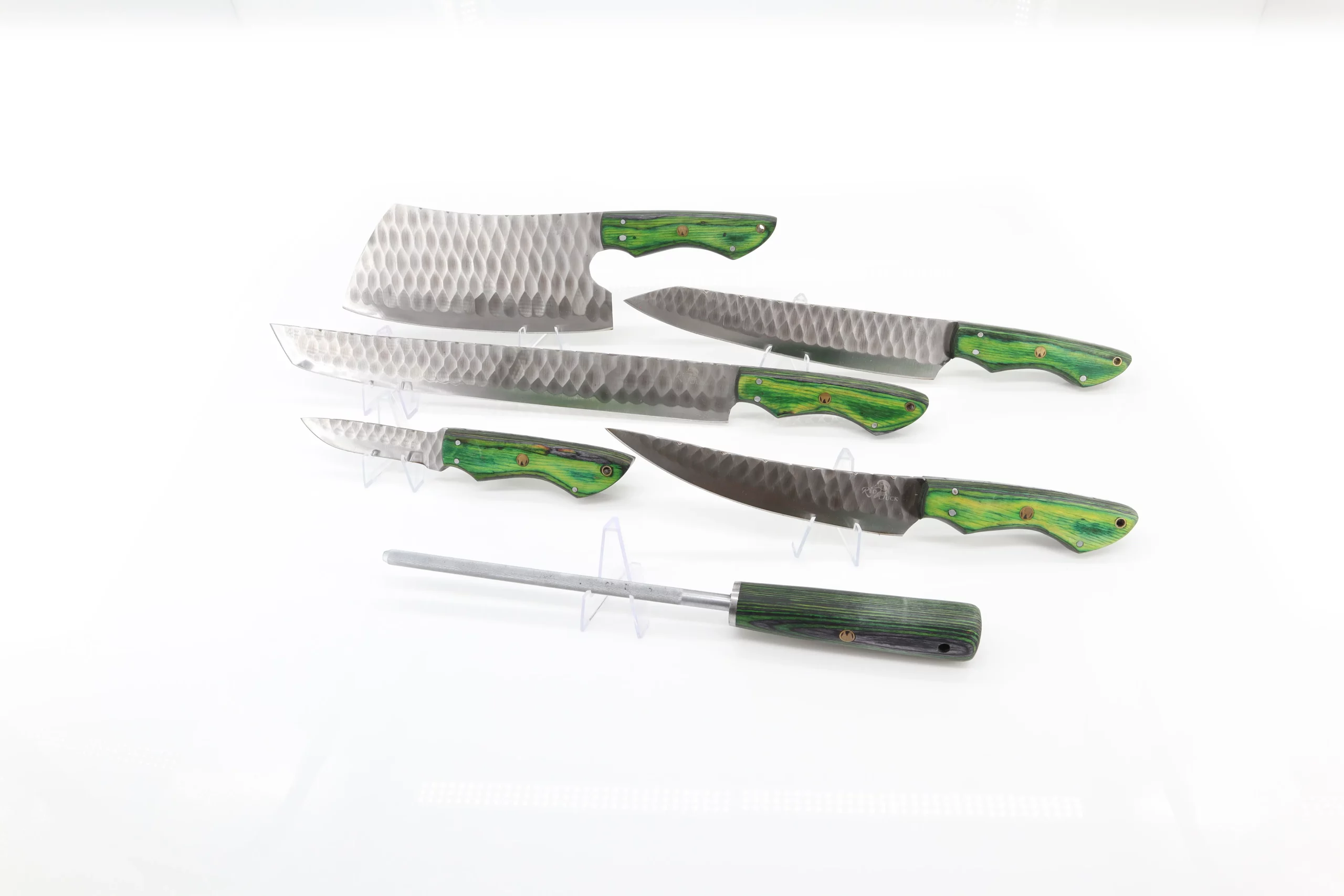 BBQ 6pc Cutlery Set: Elevate Your Grilling Game!, Ketchen Cutlery Set