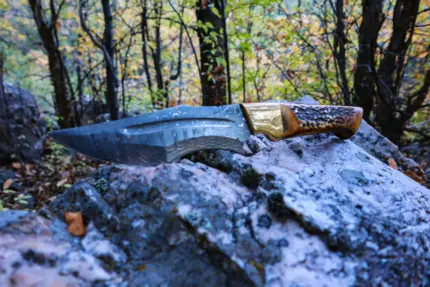 Elk 575 Hunting Knife: Master the Wilderness!