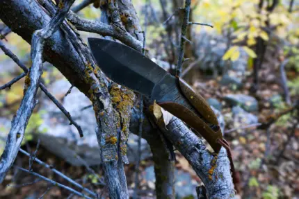 Feather 375 Hunting Knife: Harness Nature's Spirit!