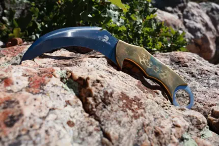 Grizzly 550 Karambit Knife: Unleash the Beast!