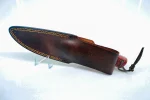 Free Bird 450 Camp Knife - Sheath - Back View